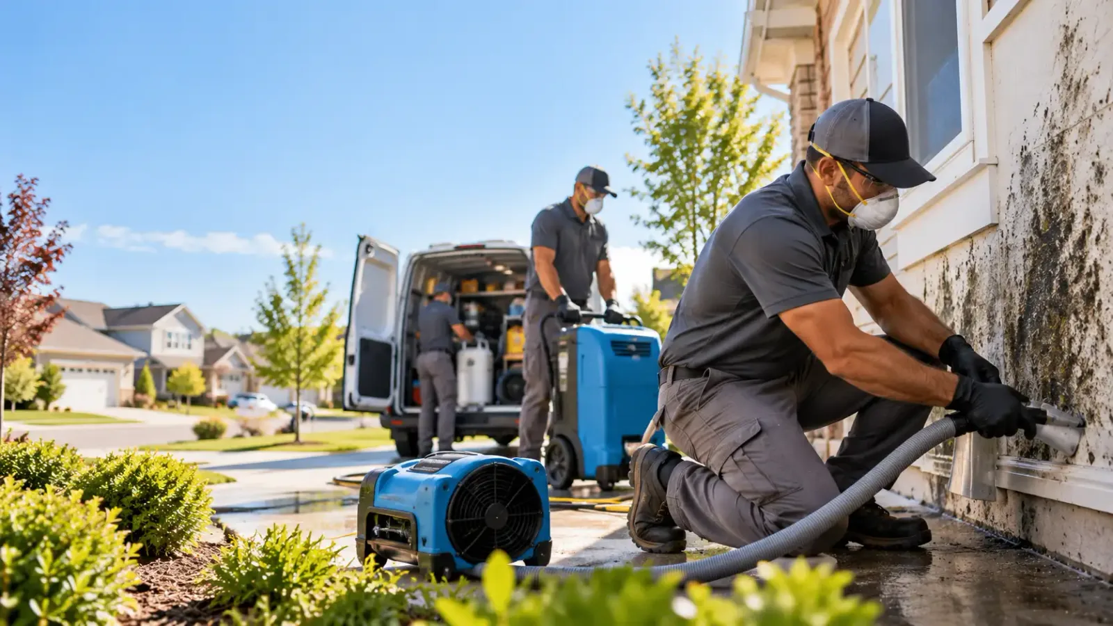 Mold Remediation in La Sal, UT